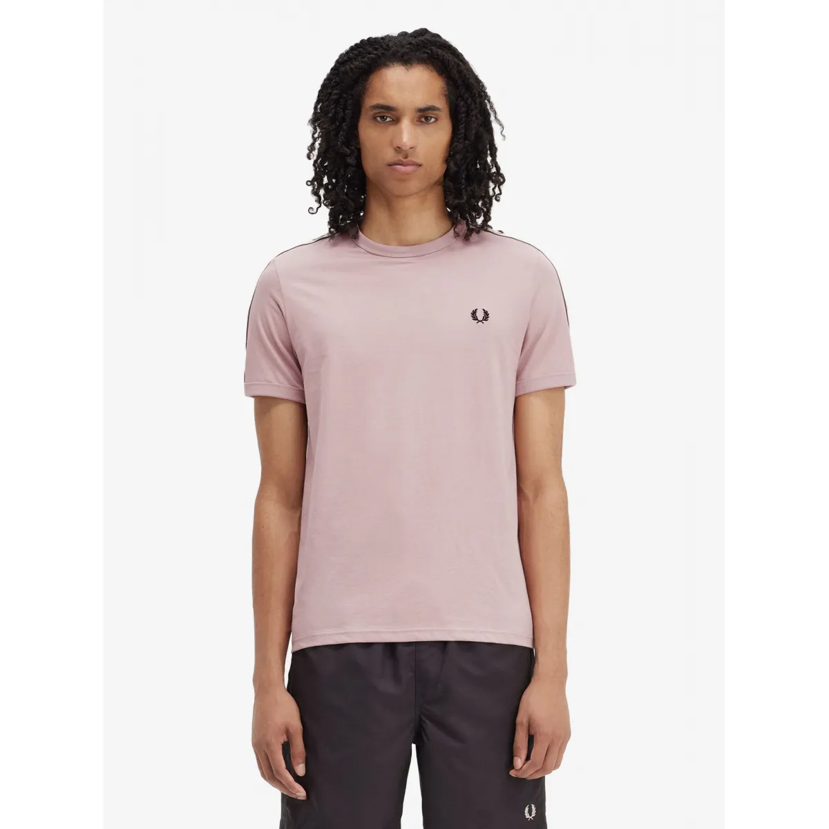 Camiseta Fred Perry Contrast Tape Ringer