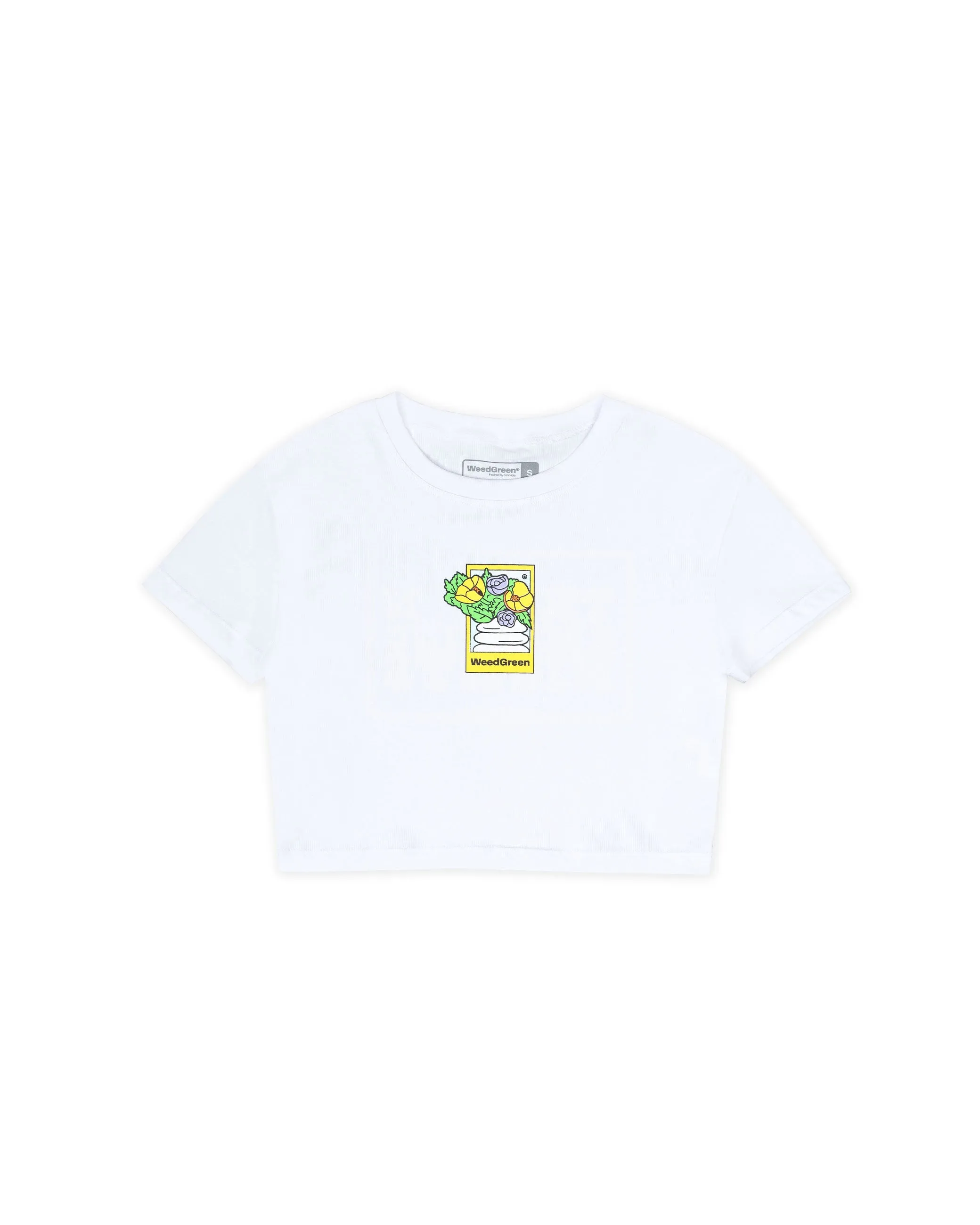CAMISETA GRAPHIC TEE FOLIAGE VENTURES BLANCO