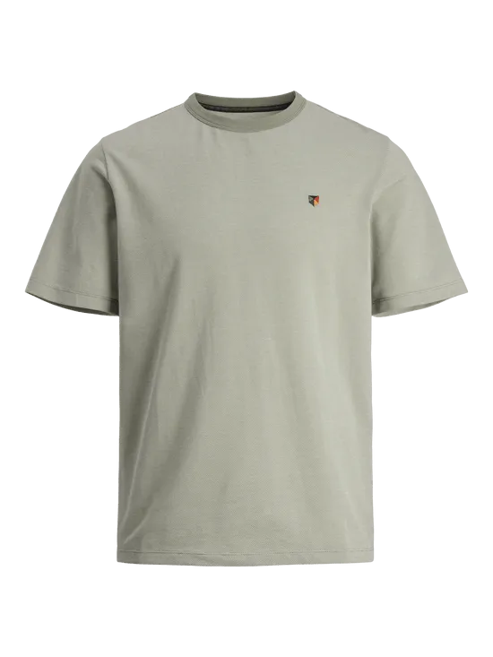 CAMISETA GRIS  JPRBLUWIN