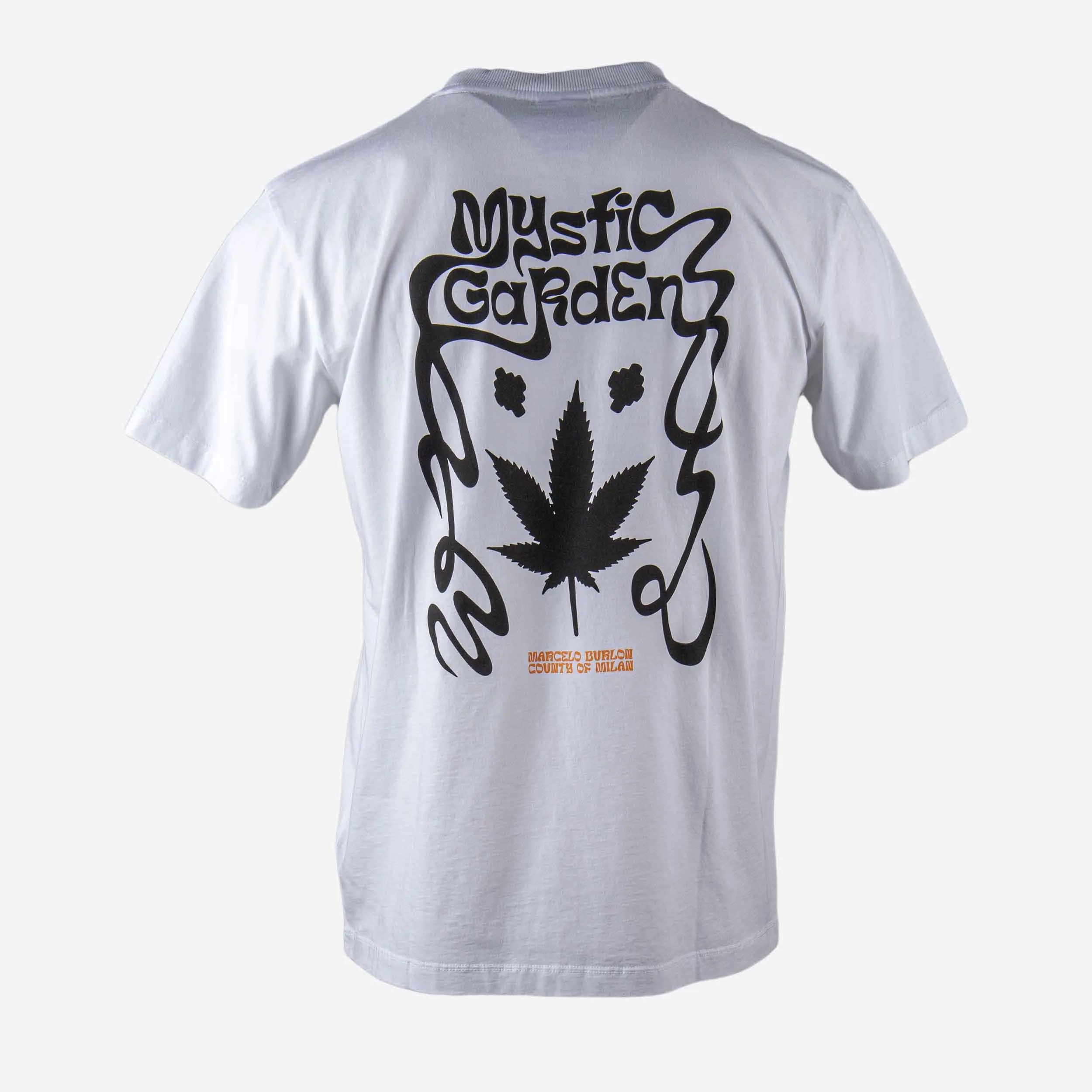 Camiseta Hombre Marcelo Burlon MYSTIC GARDEN
