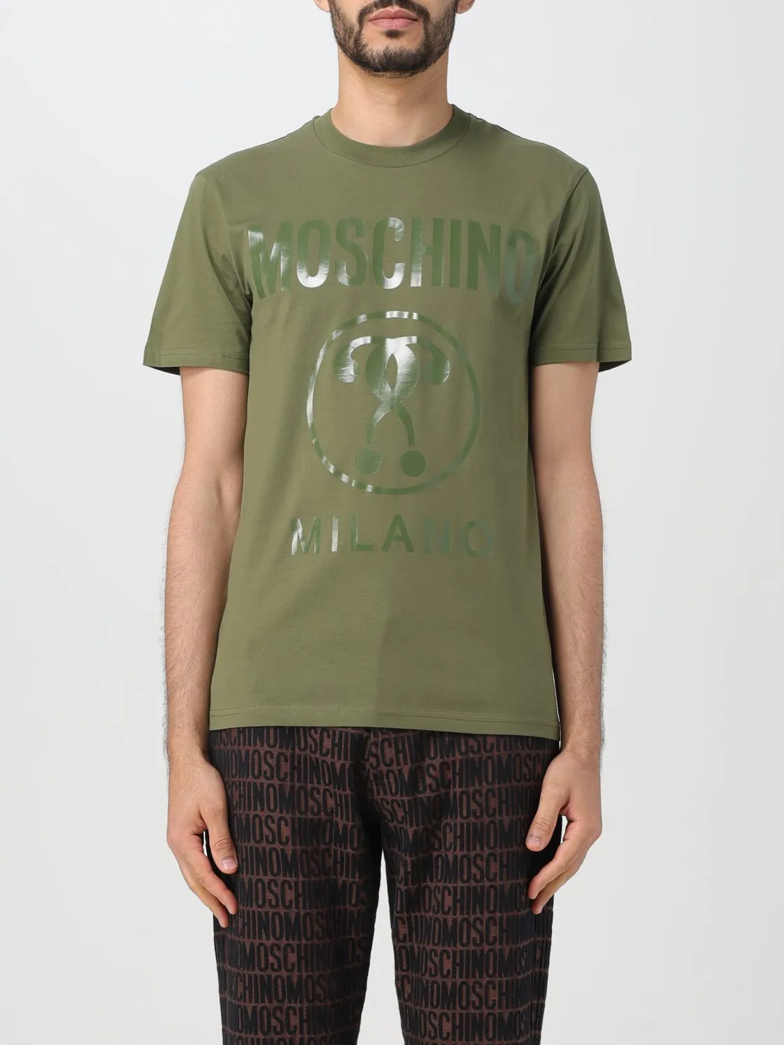 Camiseta hombre Moschino Couture