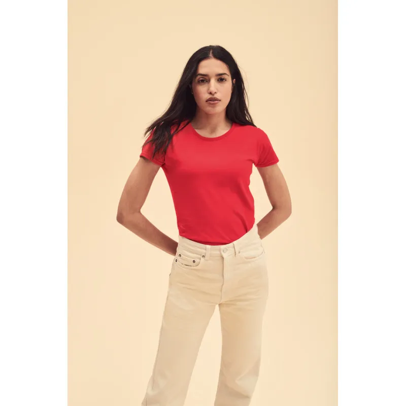 CAMISETA ICONIC FRUIT OF THE LOOM 614320 DE MUJER