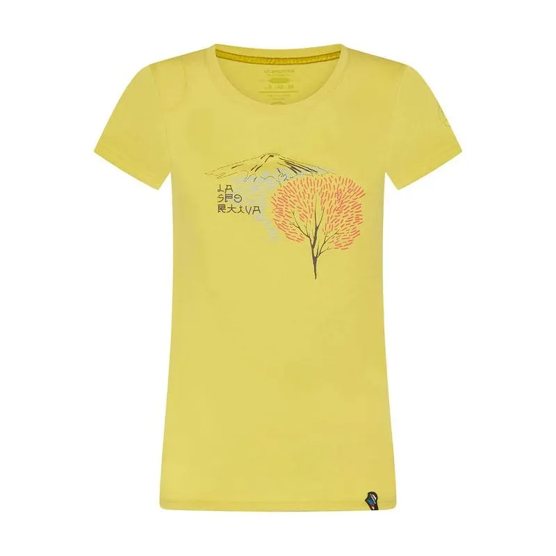 Camiseta La Sportiva Bloom (Verde) Mujer