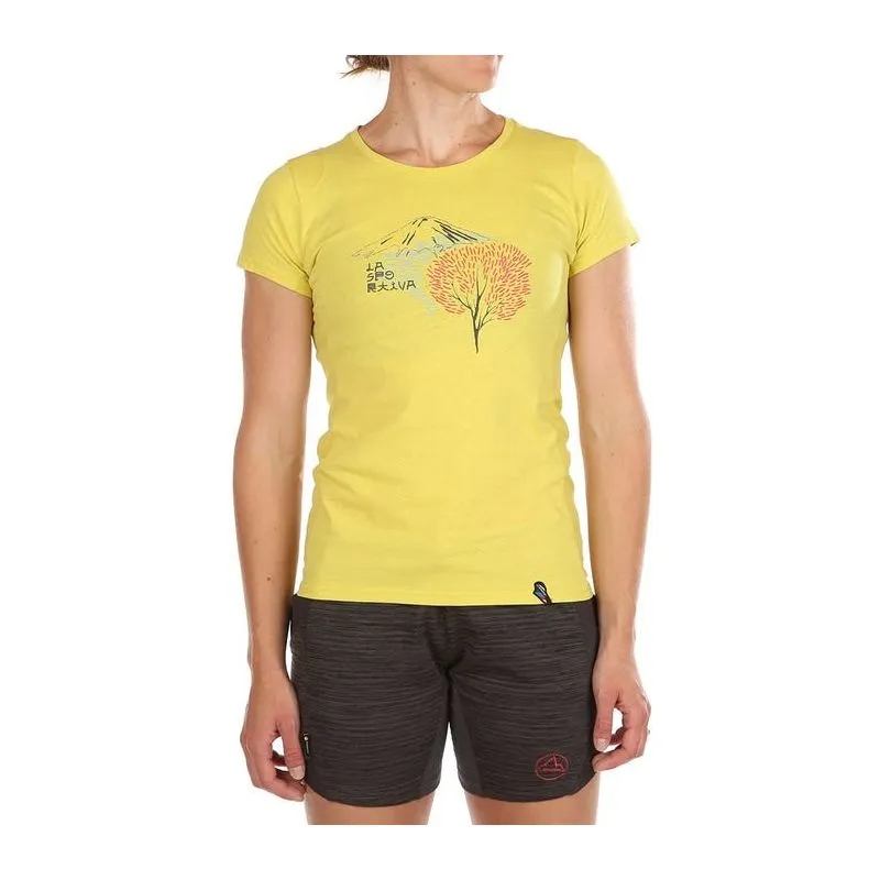 Camiseta La Sportiva Bloom (Verde) Mujer