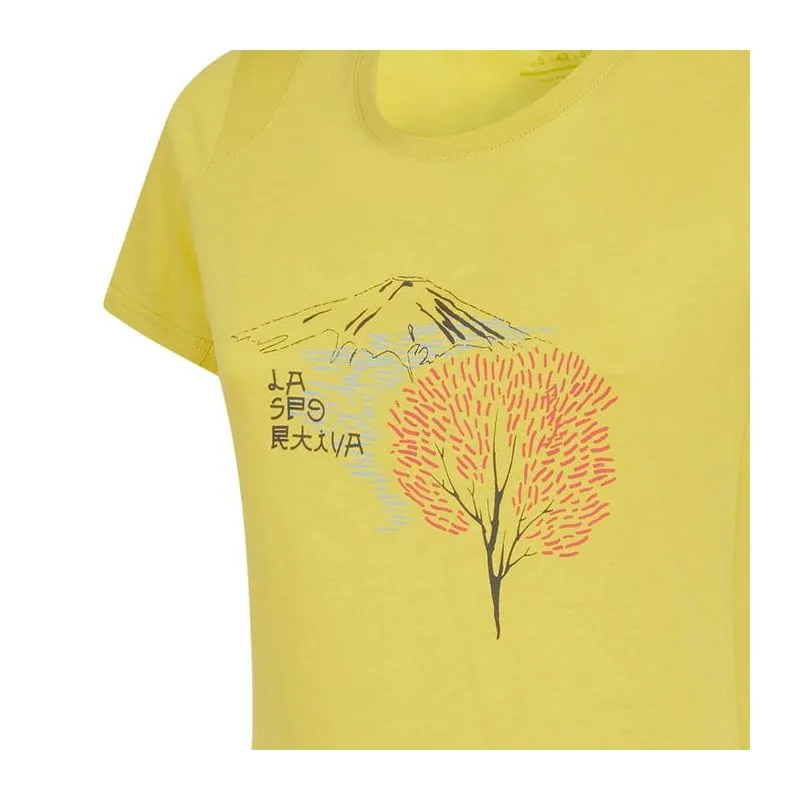 Camiseta La Sportiva Bloom (Verde) Mujer