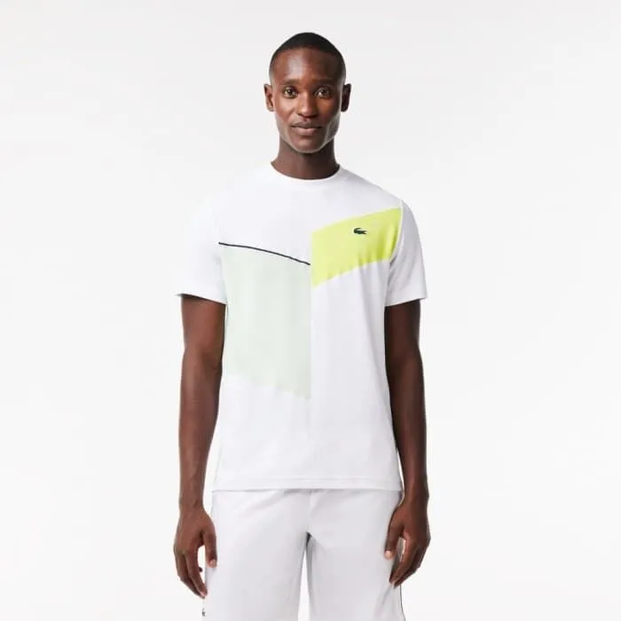 CAMISETA LACOSTE TH1797 00 IZL BLANC/LIMEIRAARIELLEMAR