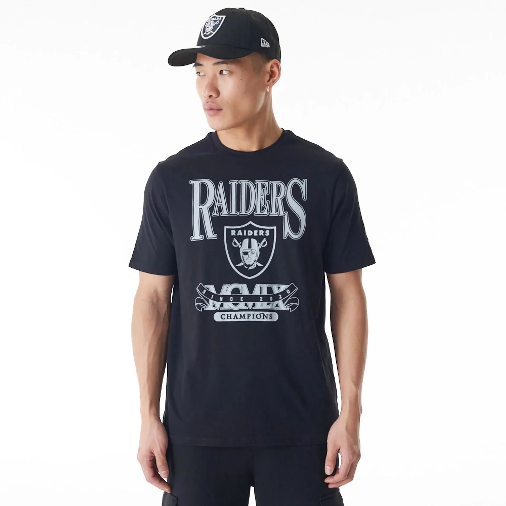 Camiseta Las Vegas Raiders NFL Champions Graphic