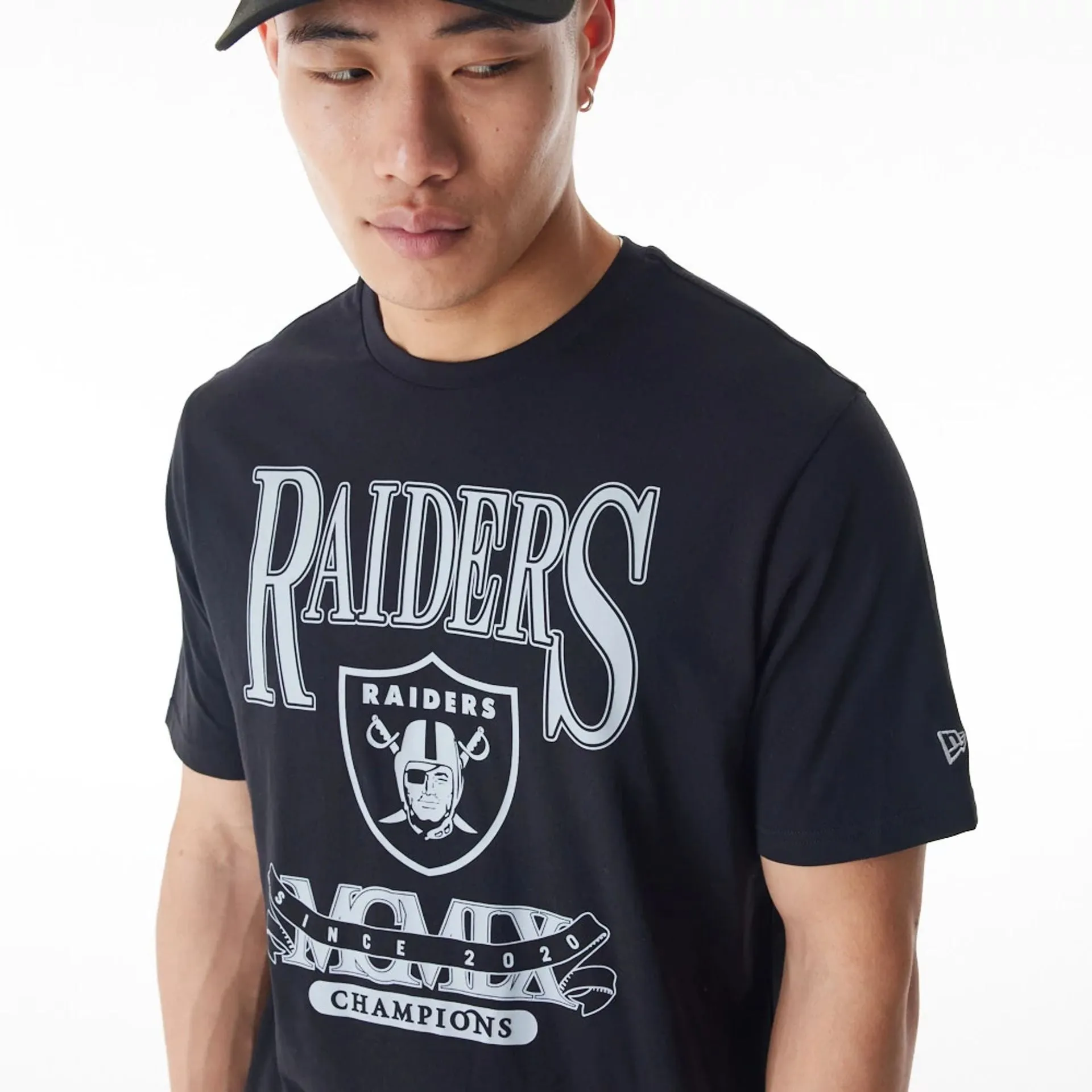 Camiseta Las Vegas Raiders NFL Champions Graphic