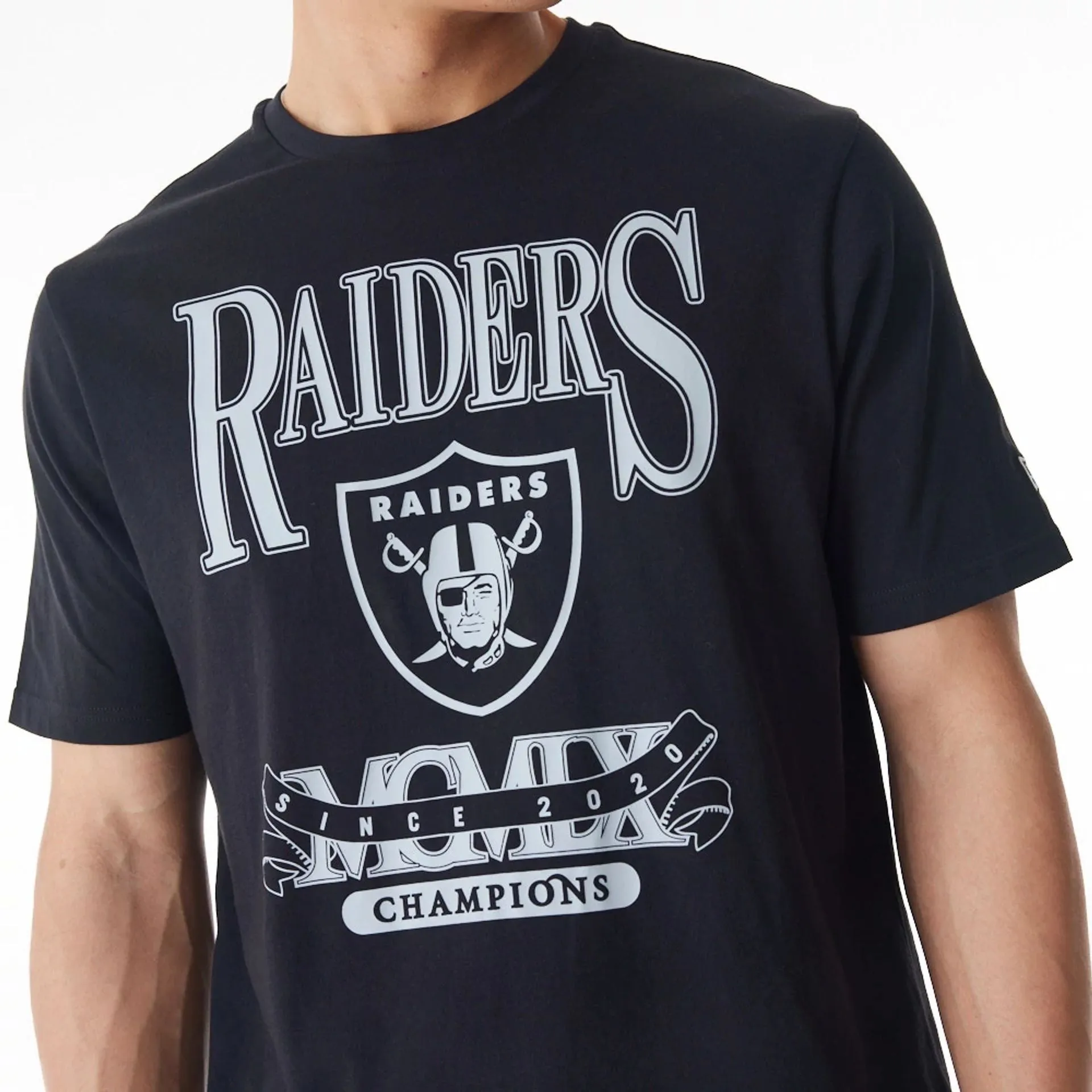 Camiseta Las Vegas Raiders NFL Champions Graphic