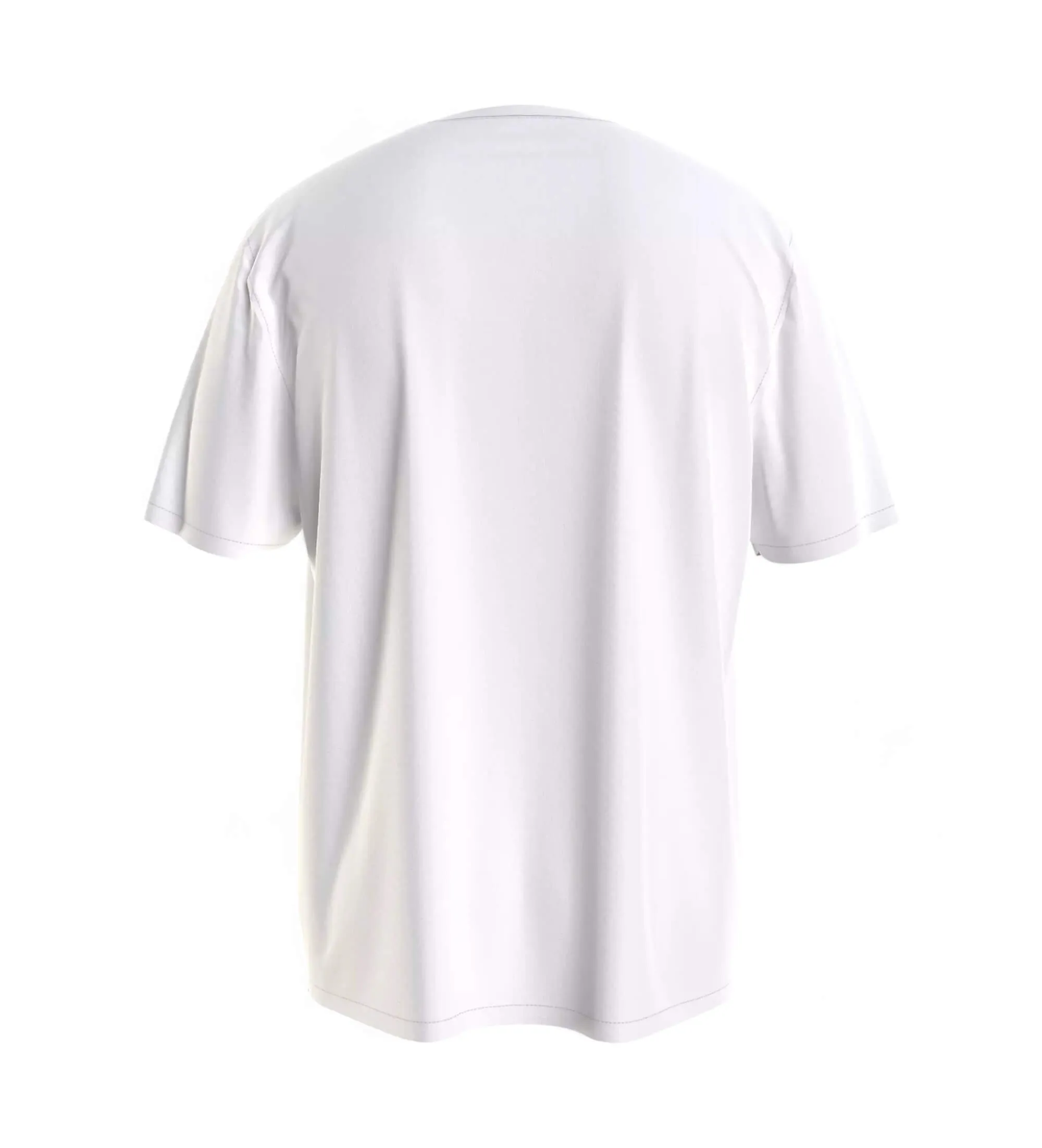 Camiseta logotipo blanco