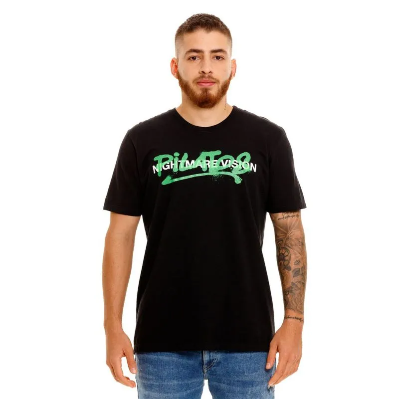 Camiseta Manga Corta Para Hombre Pilatos