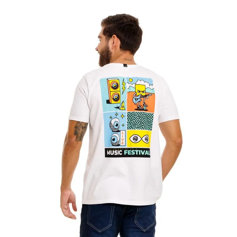 Camiseta Manga Cortapara Hombre Phill Pilatos