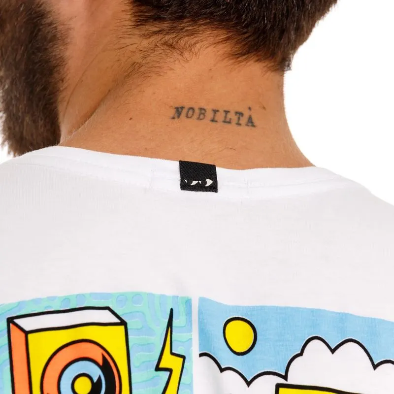 Camiseta Manga Cortapara Hombre Phill Pilatos