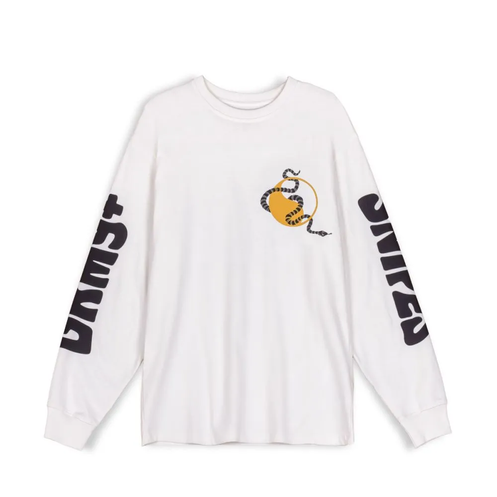 CAMISETA MANGA LARGA GRIMEY "SNIPES X GRIMEY TRUE ROOTS"  WHITE | FALL 22