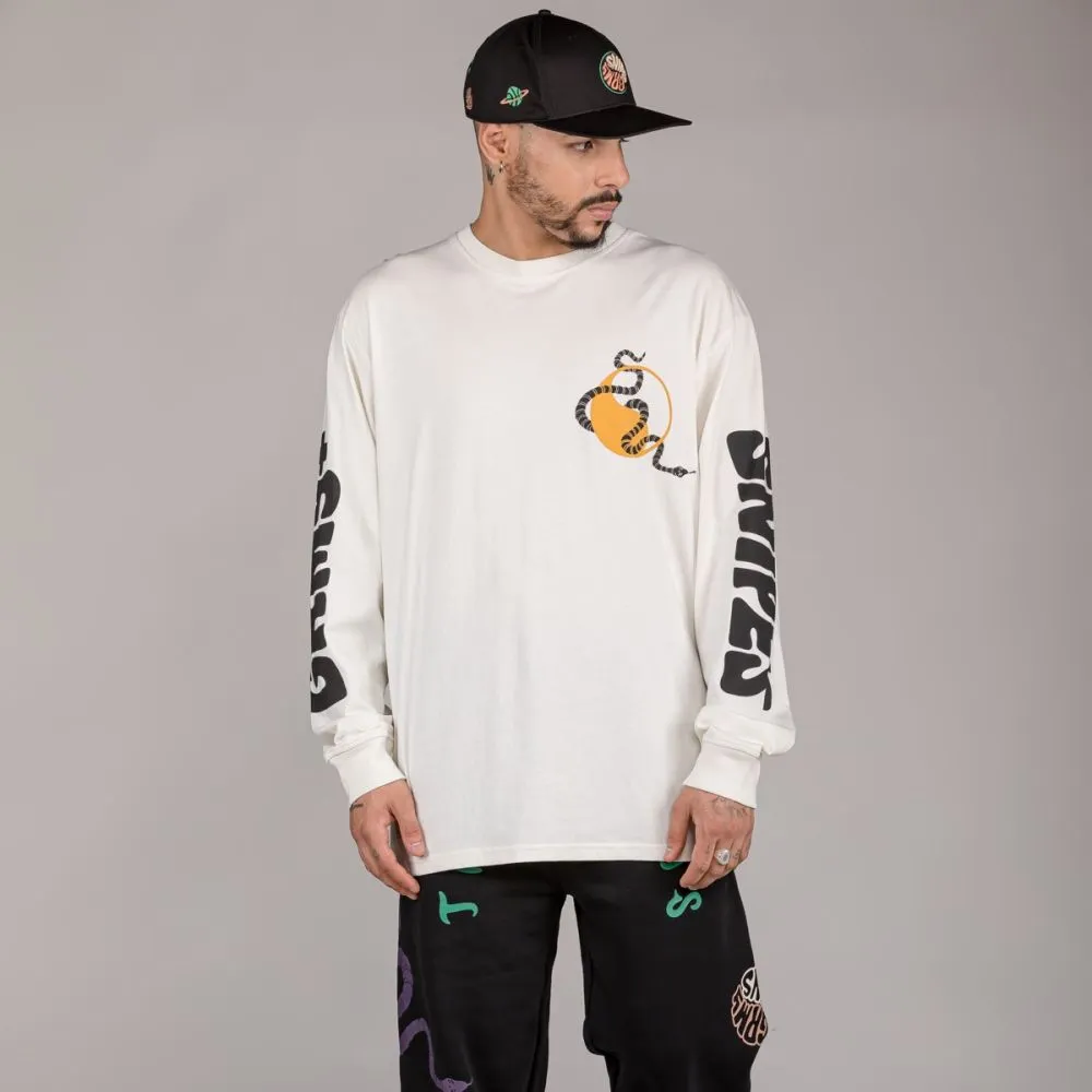 CAMISETA MANGA LARGA GRIMEY "SNIPES X GRIMEY TRUE ROOTS"  WHITE | FALL 22