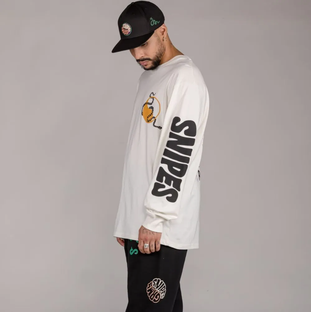 CAMISETA MANGA LARGA GRIMEY "SNIPES X GRIMEY TRUE ROOTS"  WHITE | FALL 22