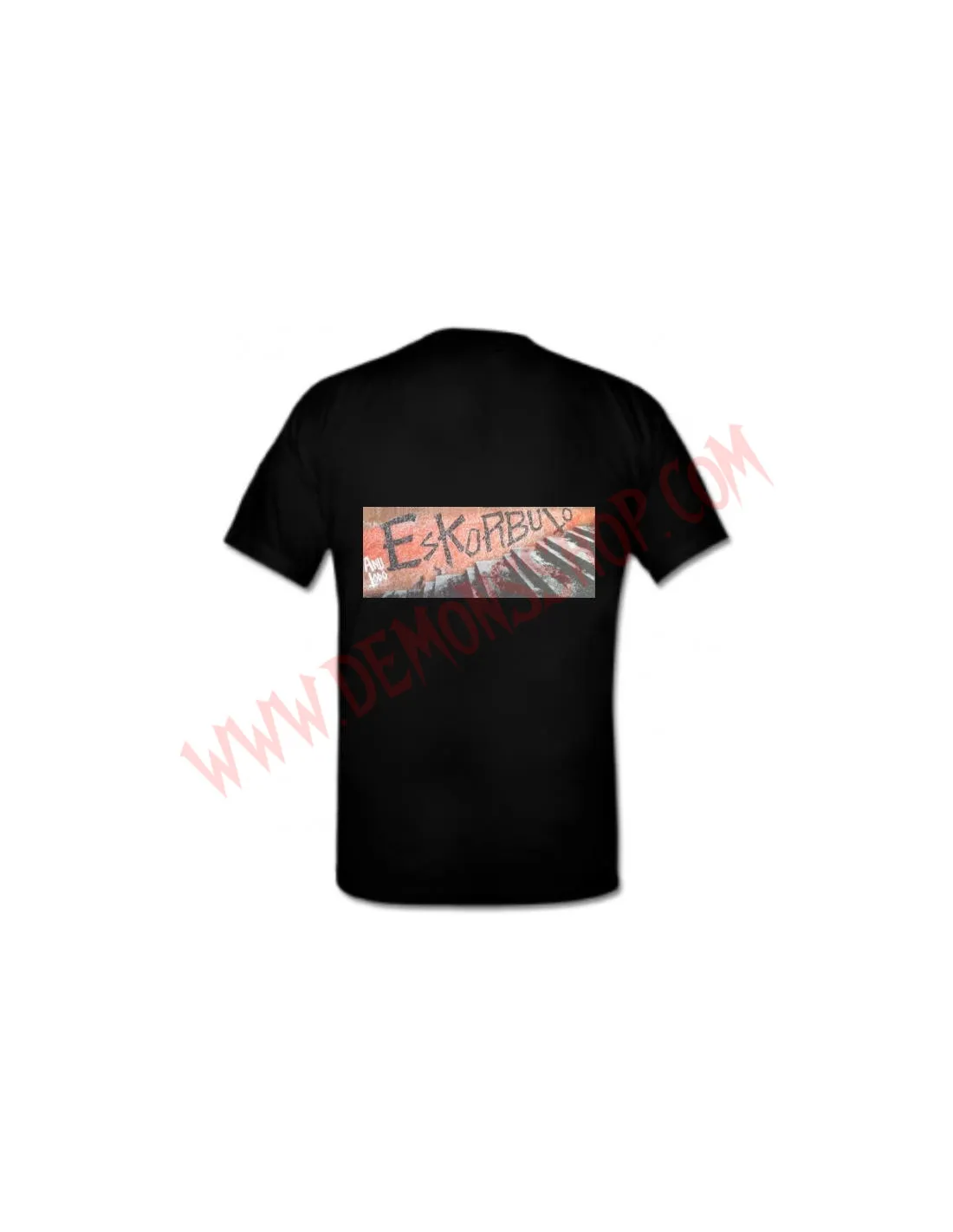 Camiseta MC Eskorbuto