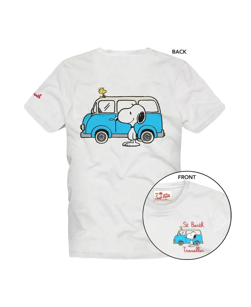 Camiseta MC2 SAINT BARTH Snoopy Van