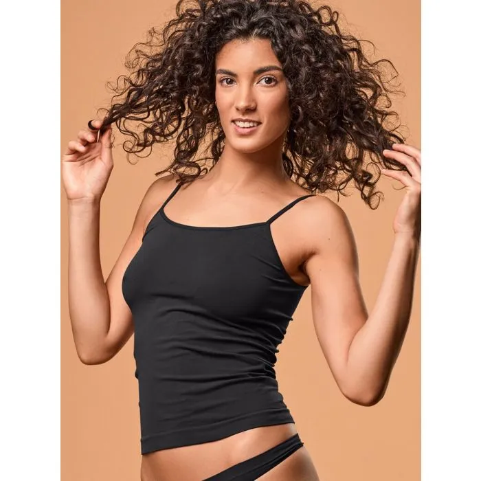 Camiseta mujer Focenza Caraco 202 Negro