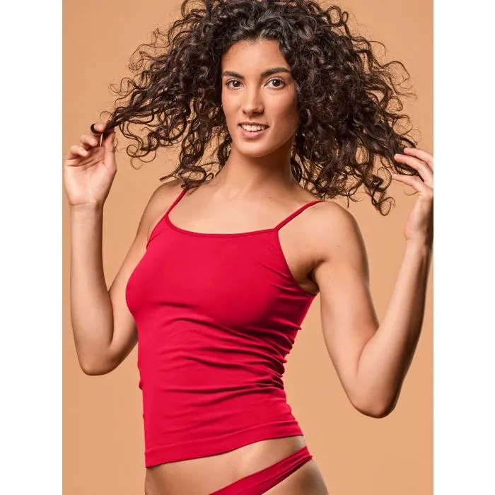 Camiseta mujer Focenza Caraco 202 Rojo