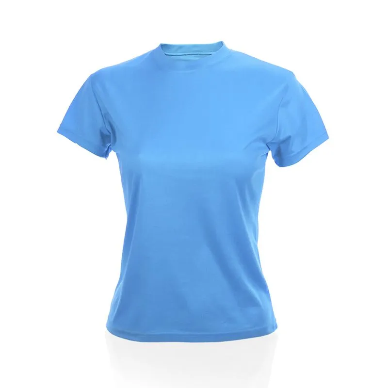 Camiseta Mujer Tecnic Plus Transpirable. Tallas: S, M, L, XL
