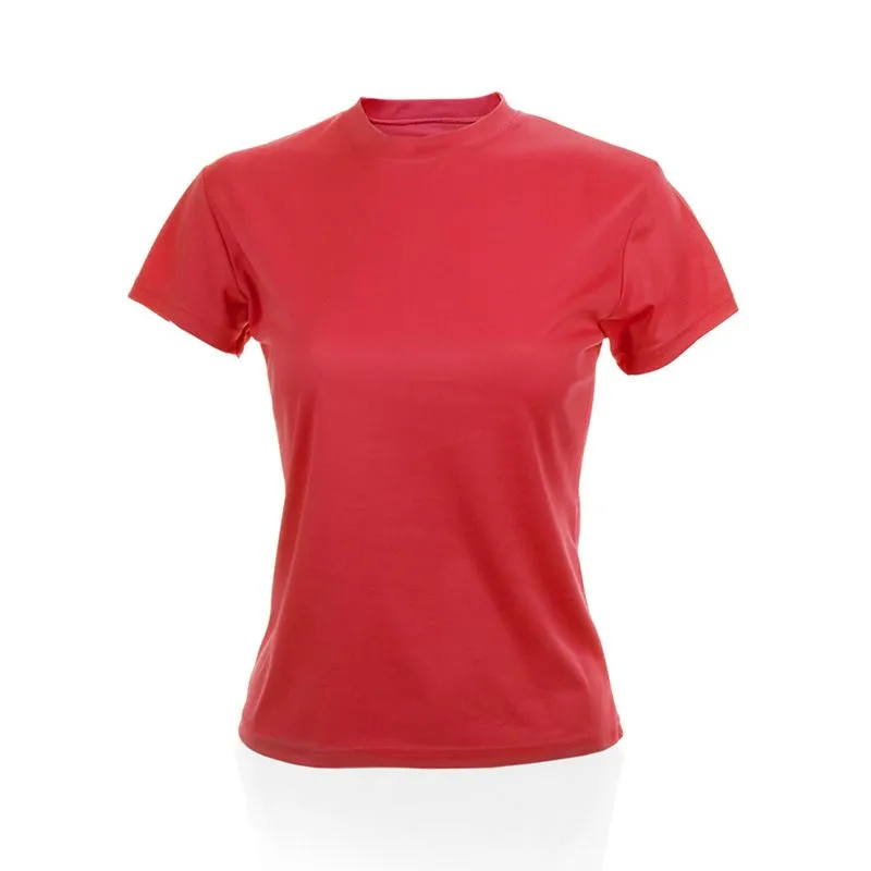 Camiseta Mujer Tecnic Plus Transpirable. Tallas: S, M, L, XL