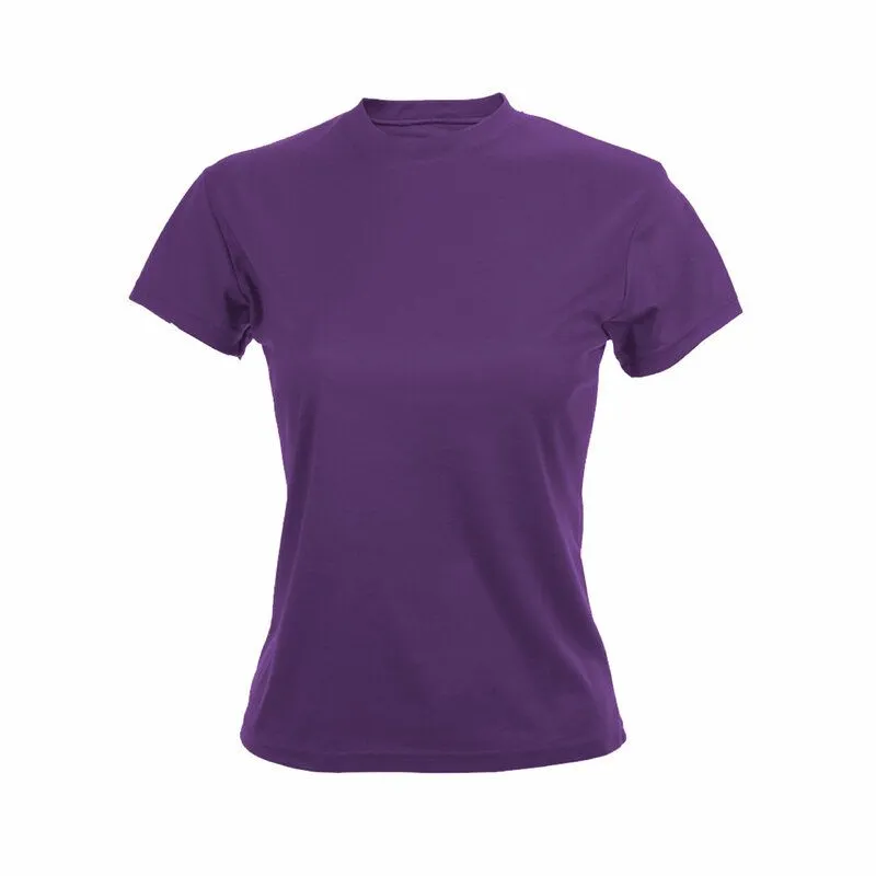 Camiseta Mujer Tecnic Plus Transpirable. Tallas: S, M, L, XL