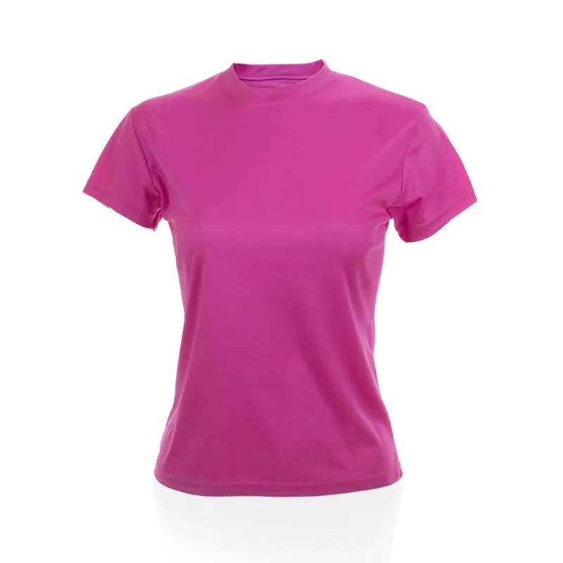 Camiseta Mujer Tecnic Plus Transpirable. Tallas: S, M, L, XL