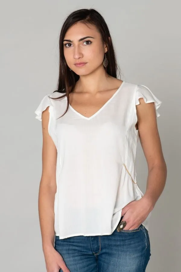 Camiseta Mujeres Kaporal Blue Off W