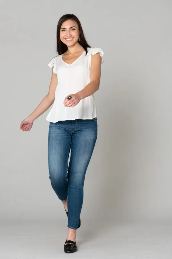 Camiseta Mujeres Kaporal Blue Off W