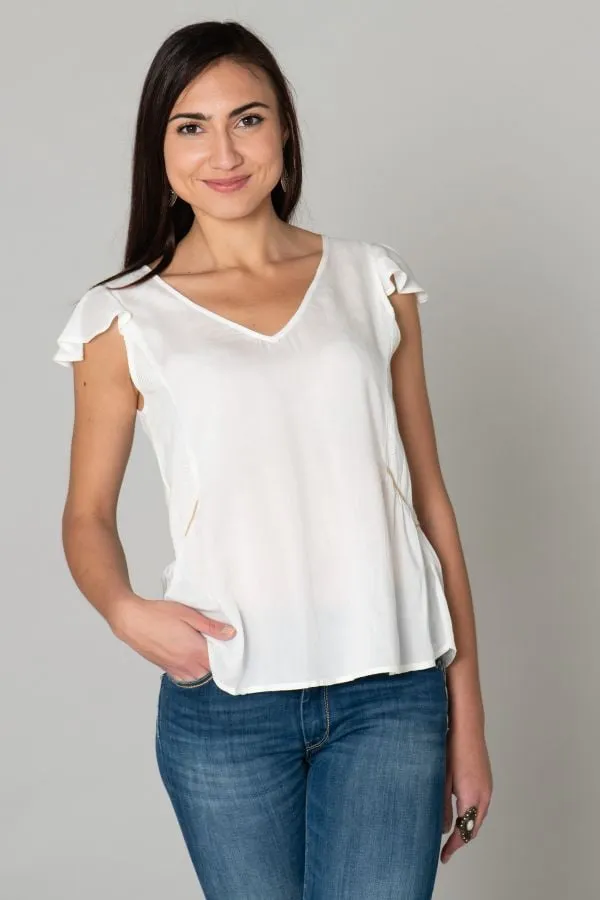 Camiseta Mujeres Kaporal Blue Off W