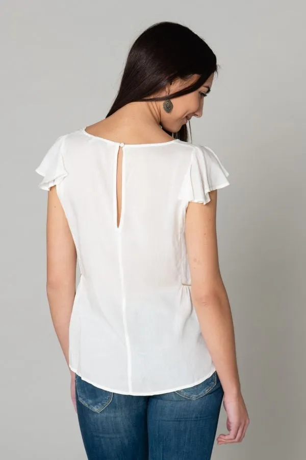 Camiseta Mujeres Kaporal Blue Off W