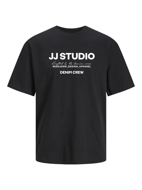 CAMISETA NEGRA  JJGALE