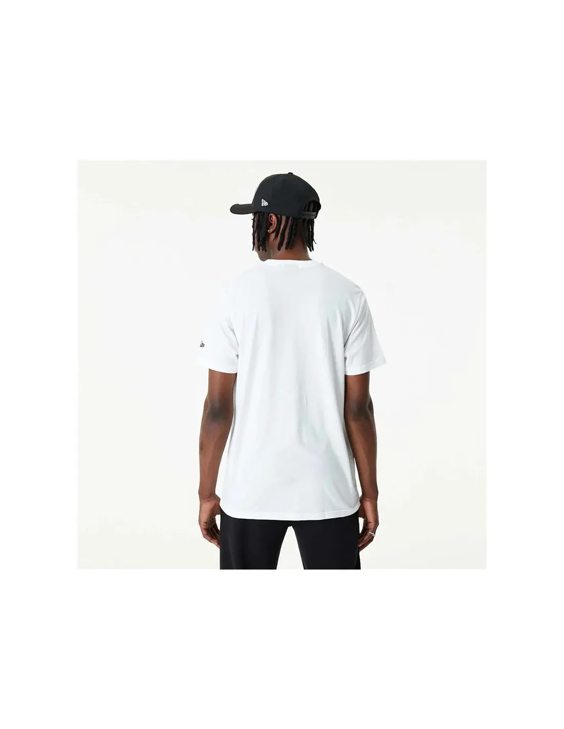 Camiseta New Era NBA LA Lakers Blanco Hombre