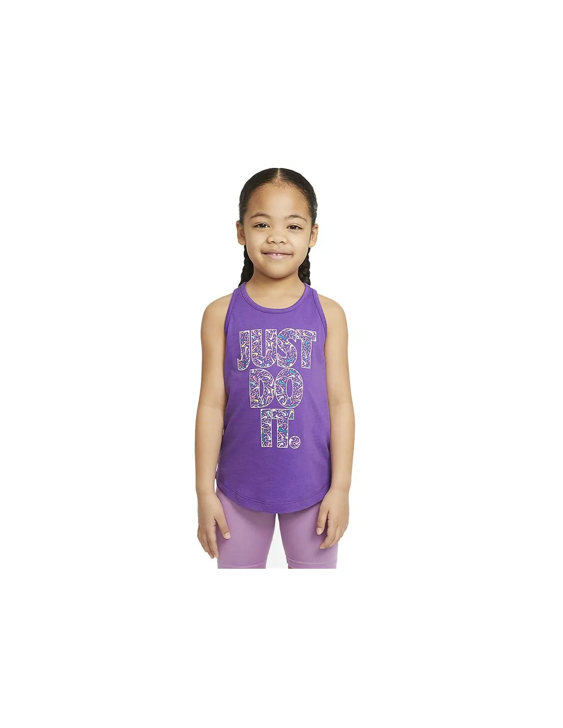 Camiseta Nike Kids Sprinkle Jdi Niña