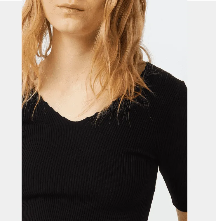 Camiseta Nümph Nuayelet Negro