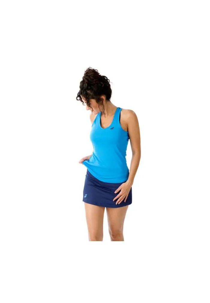 CAMISETA PADEL BABOLAT PLAY TANK TOP CELESTE