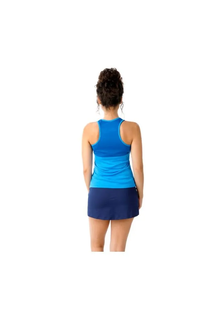 CAMISETA PADEL BABOLAT PLAY TANK TOP CELESTE