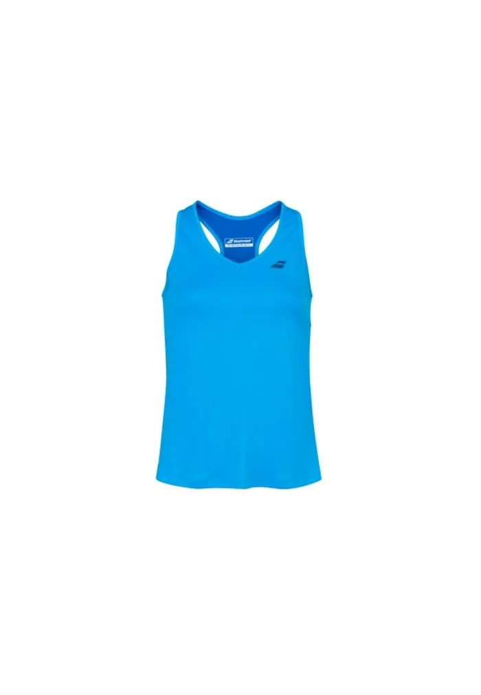 CAMISETA PADEL BABOLAT PLAY TANK TOP CELESTE