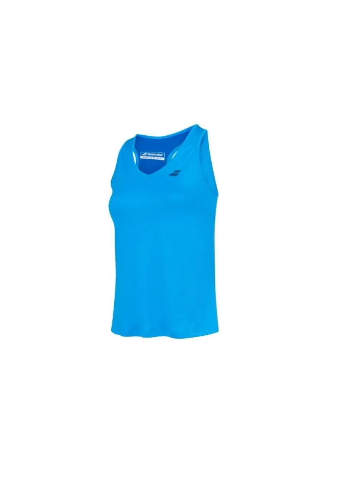 CAMISETA PADEL BABOLAT PLAY TANK TOP CELESTE
