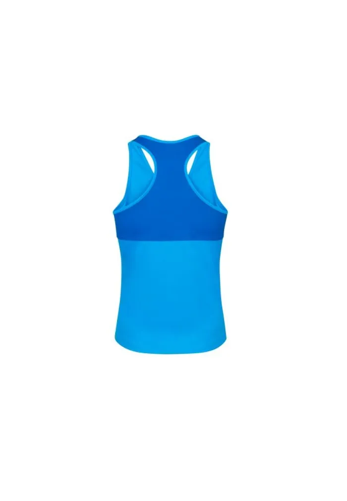 CAMISETA PADEL BABOLAT PLAY TANK TOP CELESTE