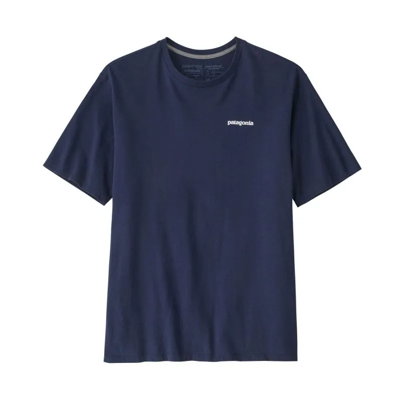 CAMISETA PATAGONIA P6 LOGO RESPONSIBILITEE (CLASSIC NAVY) HOMBRE