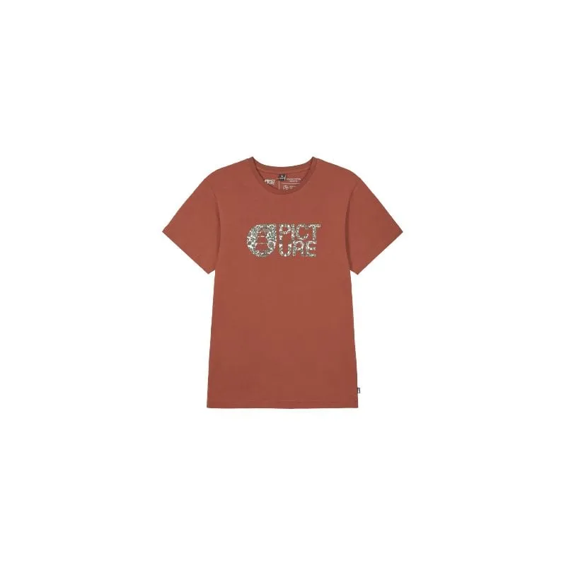 Camiseta Picture Basement Bali Tee (Ketchup) Hombre