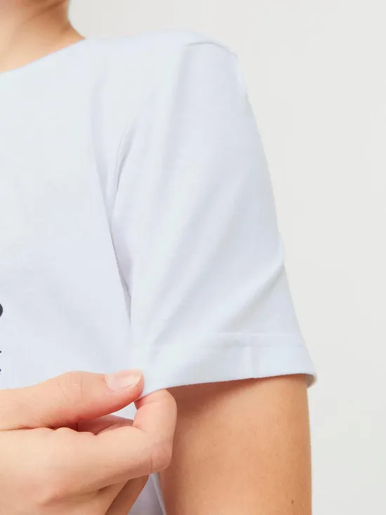 CAMISETA PRINT CALAVERA BLANCA JORHEAVENS