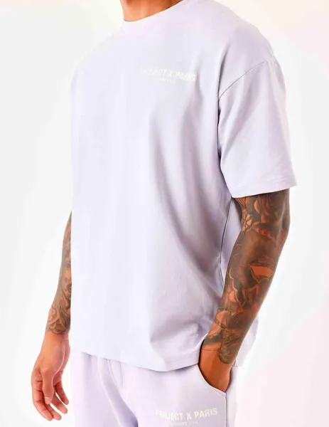 CAMISETA PXP 2410124  VIOLETA