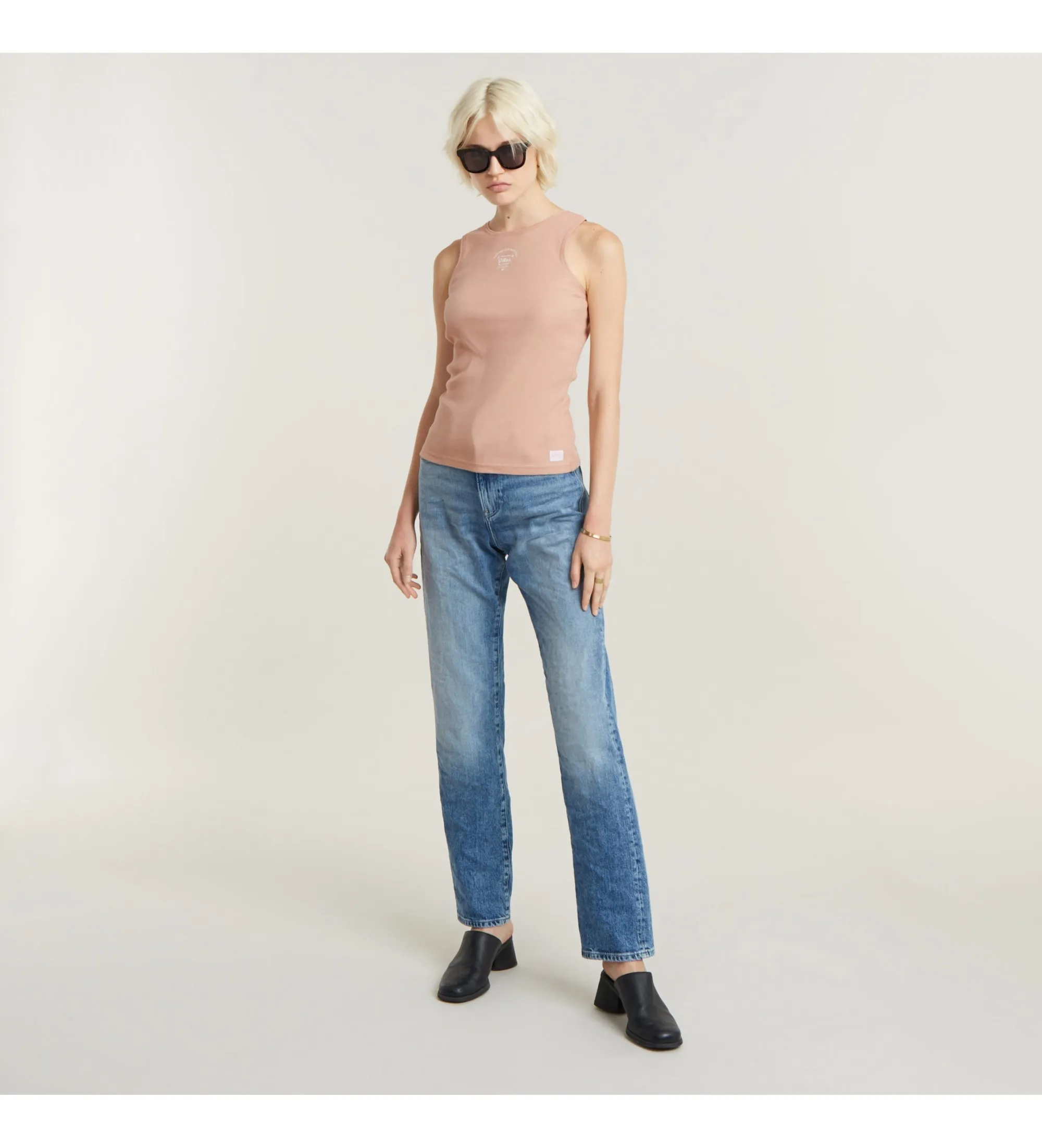 Camiseta Racerback nude