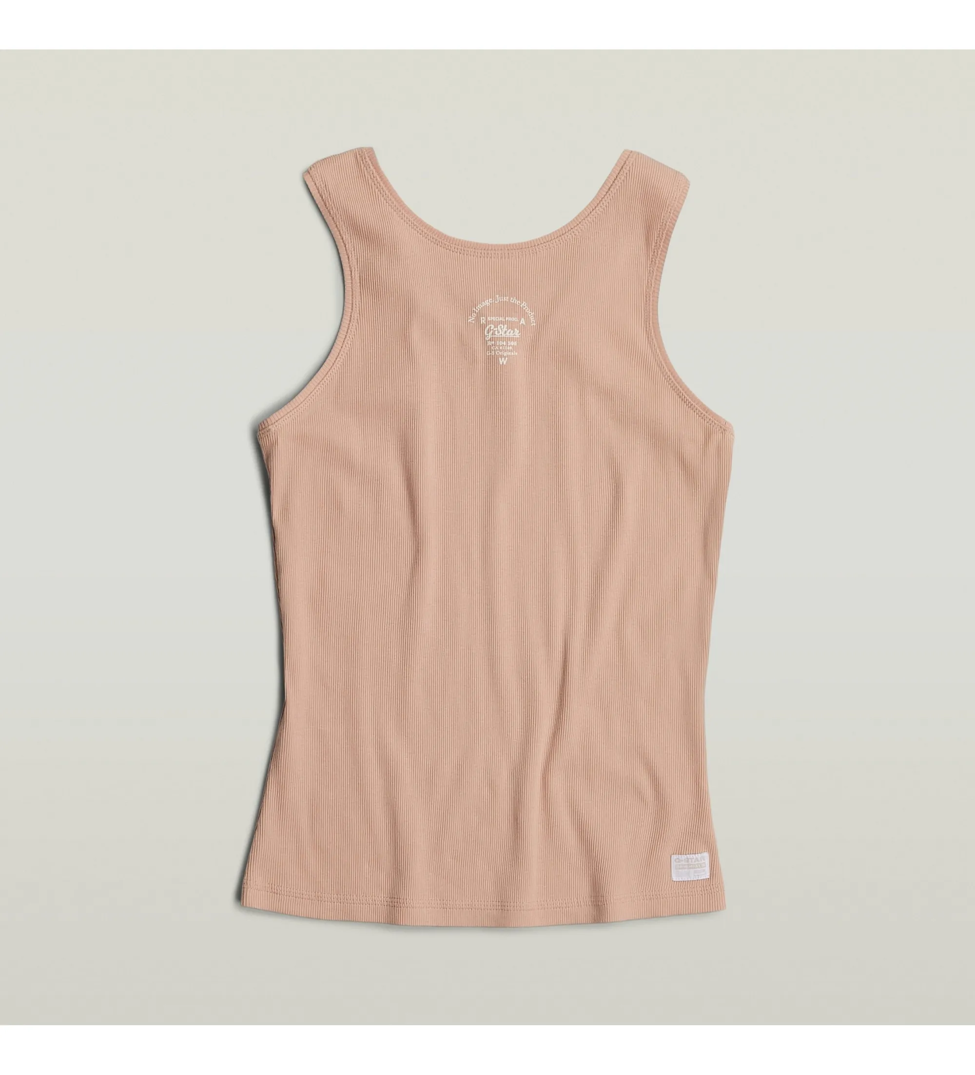 Camiseta Racerback nude