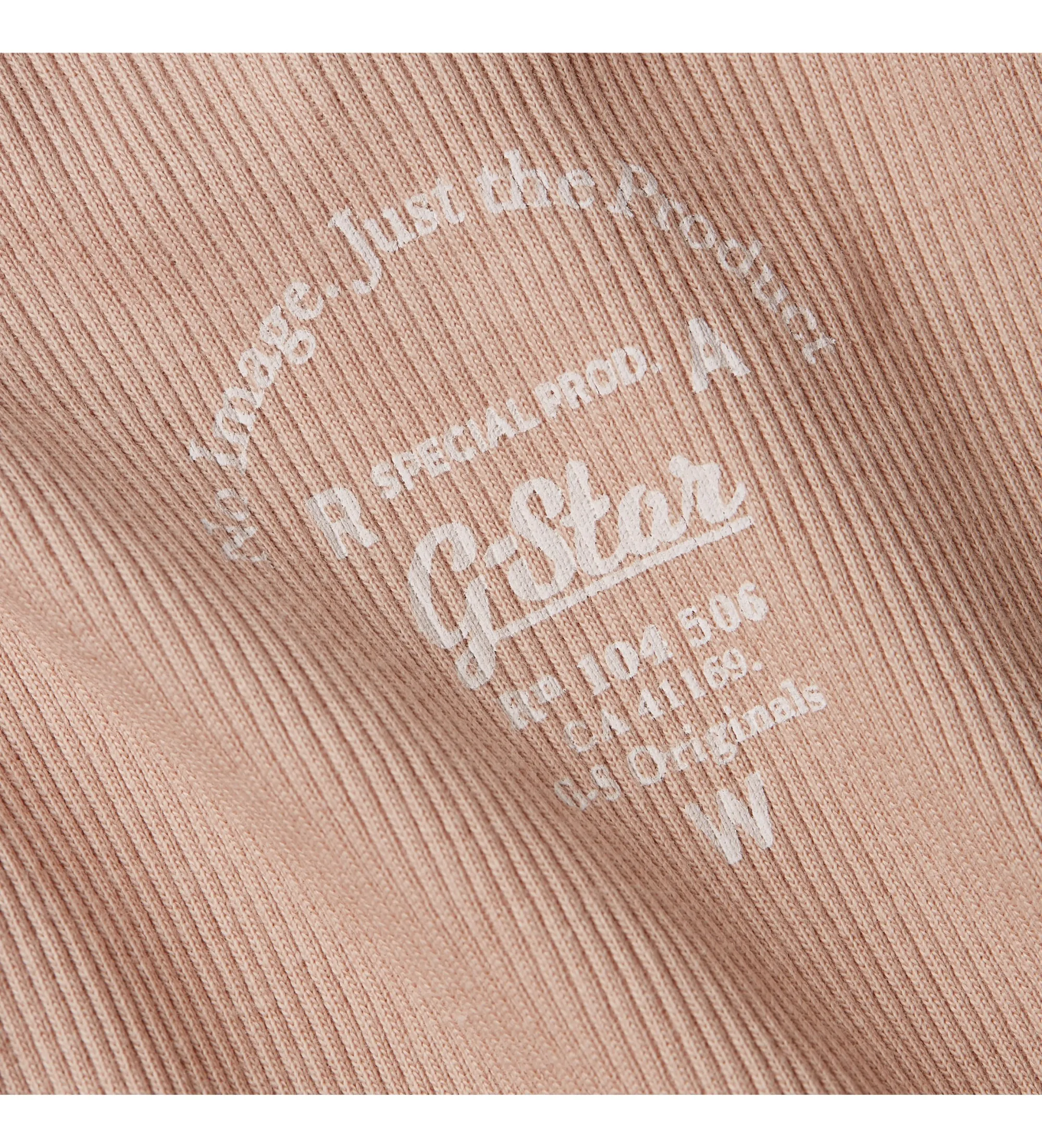 Camiseta Racerback nude
