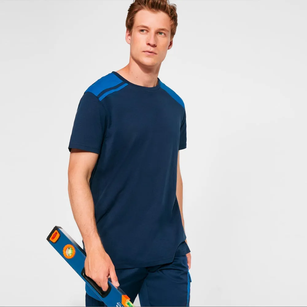 Camiseta Roly Workwear Expedition manga corta hombre
