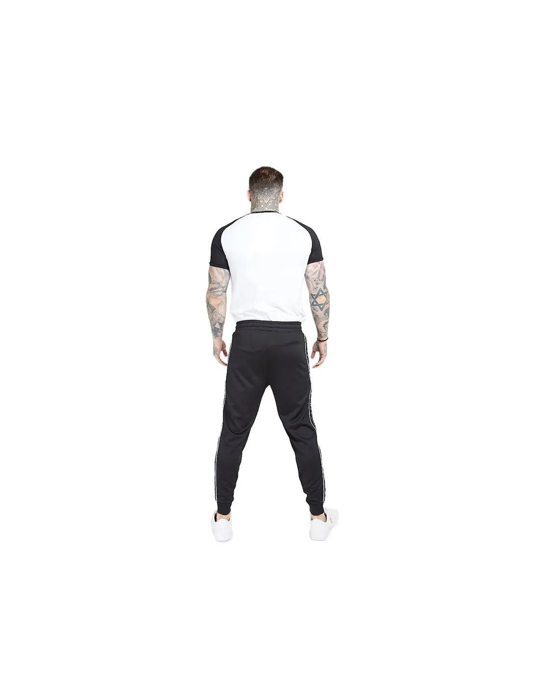 Camiseta Siksilk Raglan Hombre